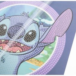 Crystal Art carte à Diamanter STITCH  Ikaipaka jeux & jouets