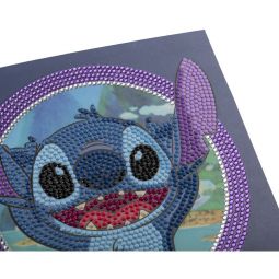 Crystal Art carte à Diamanter STITCH  Ikaipaka jeux & jouets