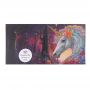 Crystal Art Carte à Diamanter Licorne Enchantée Oz Ikaipaka