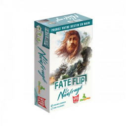 Fate Flip Le Naufragé  Ikaipaka jeux & jouets Royan