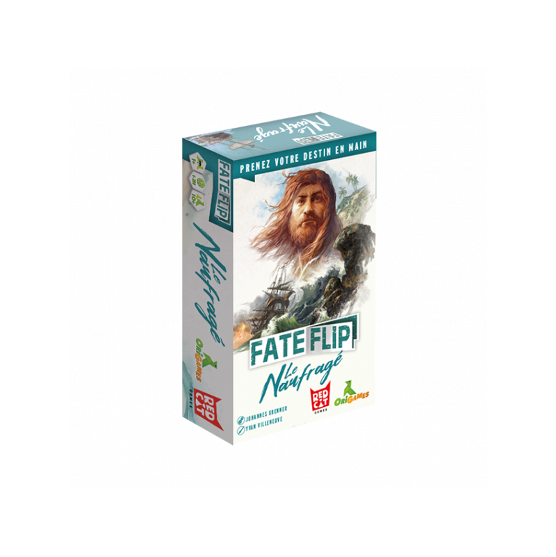 Fate Flip Le Naufragé  Ikaipaka jeux & jouets Royan
