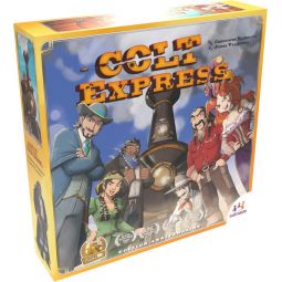 Colt express Ludonaute Ikaipaka jeux & jouets Royan