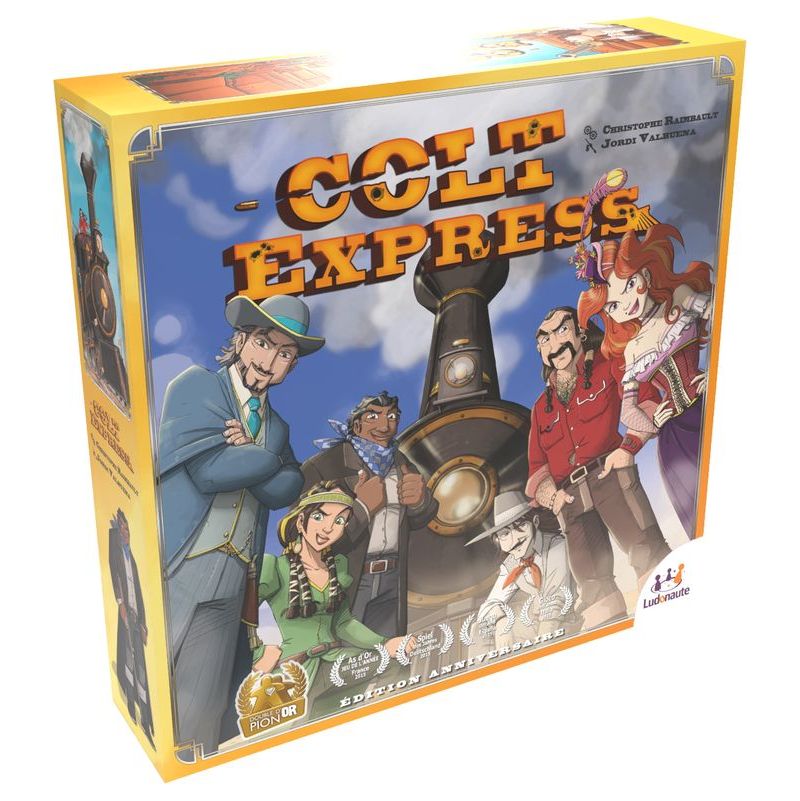 Colt express Ludonaute Ikaipaka jeux & jouets Royan