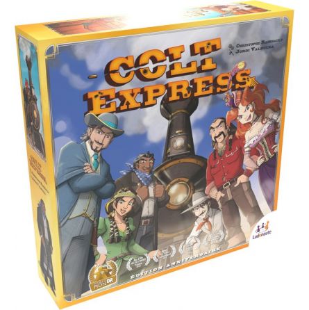 Colt express Ludonaute Ikaipaka jeux & jouets Royan