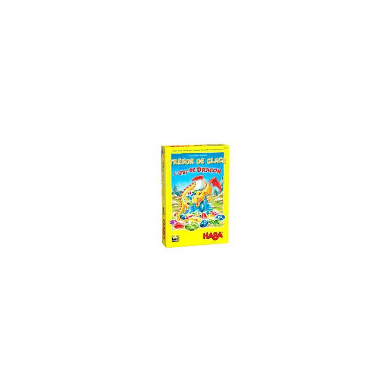L'œuf de dragon Trésor de glace  Ikaipaka jeux & jouets Royan