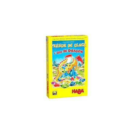 L'œuf de dragon Trésor de glace  Ikaipaka jeux & jouets Royan