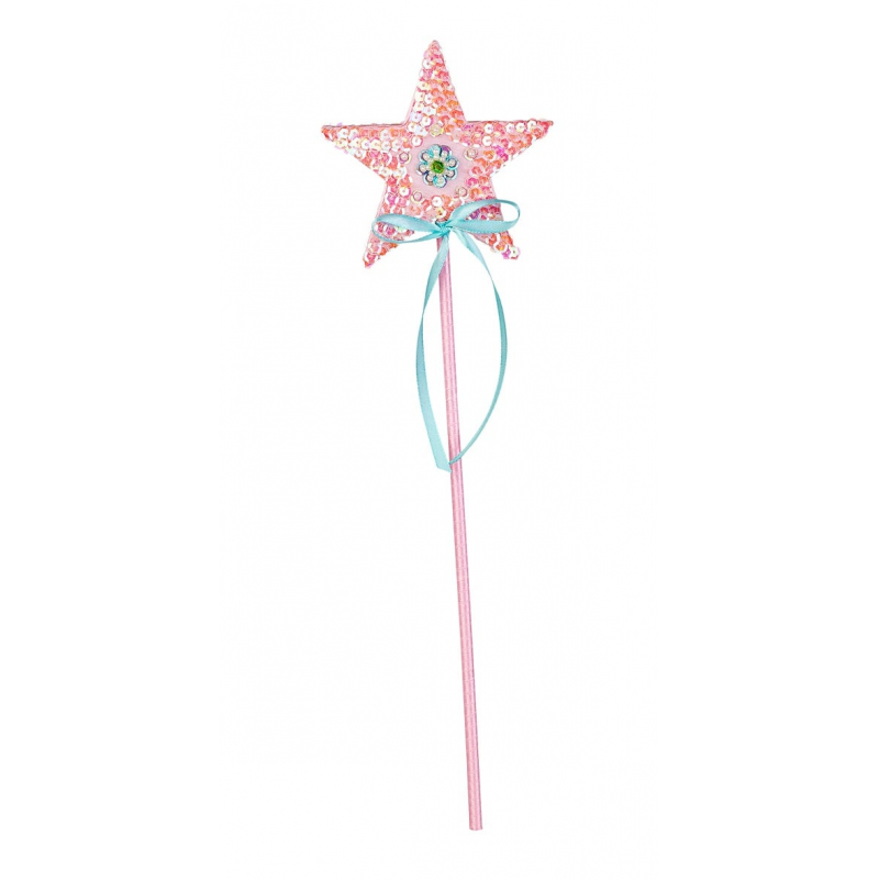 Déguisement Baguette Magique étoile Rose Souza for Kids