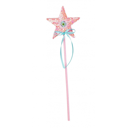 Déguisement Baguette Magique étoile Rose Souza for Kids