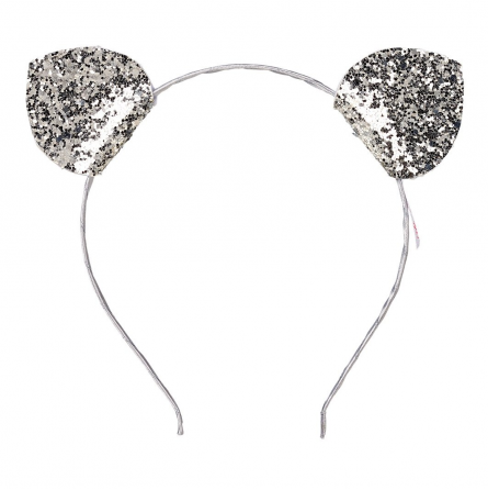 Déguisement Serre-tête Oreilles Argent Souza for Kids Ikaipaka