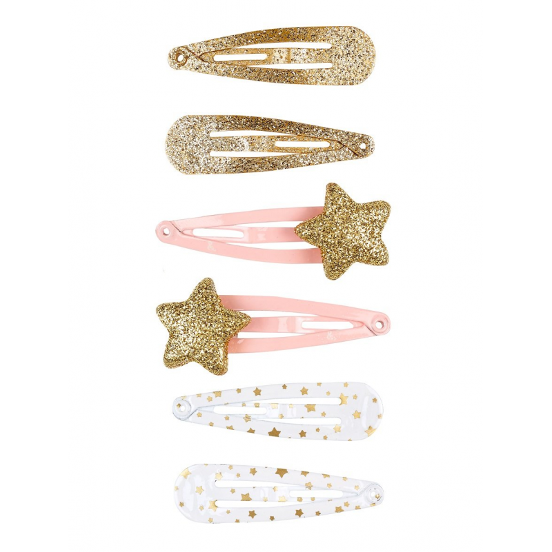 Déguisement Barrettes étoiles or Souza for Kids Ikaipaka jeux &