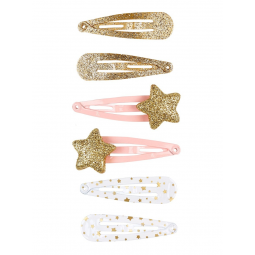Déguisement Barrettes étoiles or Souza for Kids Ikaipaka jeux &