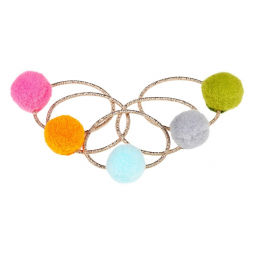 Déguisement Elastiques Puck Pompons Souza for Kids Ikaipaka