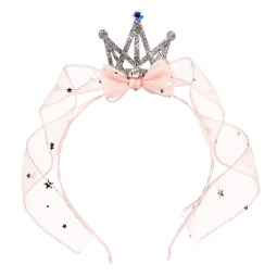 Déguisement Serre-tête Couronne ruban rose Souza for Kids