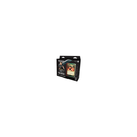 Magic The Gatering Final Fantasy Deck Commander Français 