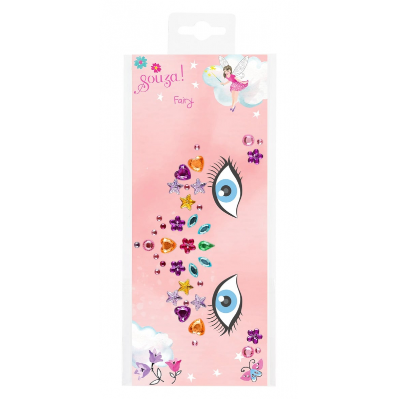 Déguisement Bijoux de visage Souza for Kids Ikaipaka jeux &