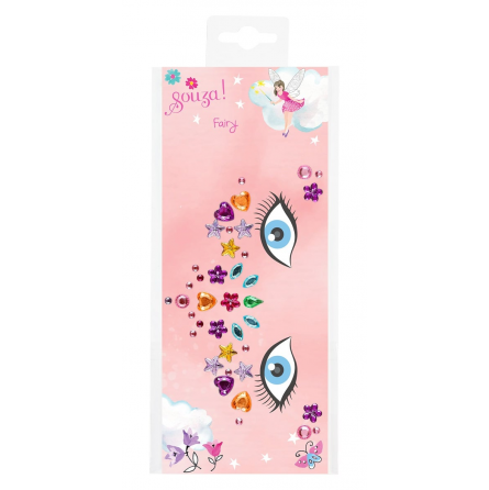 Déguisement Bijoux de visage Souza for Kids Ikaipaka jeux &