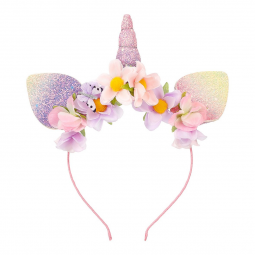 Déguisement Serre-tête Licorne Lilas Souza for Kids Ikaipaka
