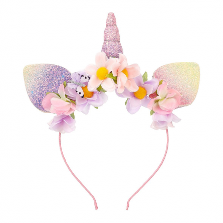 Déguisement Serre-tête Licorne Lilas Souza for Kids Ikaipaka