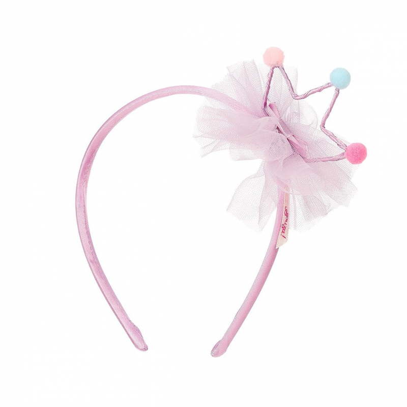 Déguisement Serre-tête Couronne Tulle Souza for Kids Ikaipaka