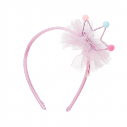 Déguisement Serre-tête Couronne Tulle Souza for Kids Ikaipaka
