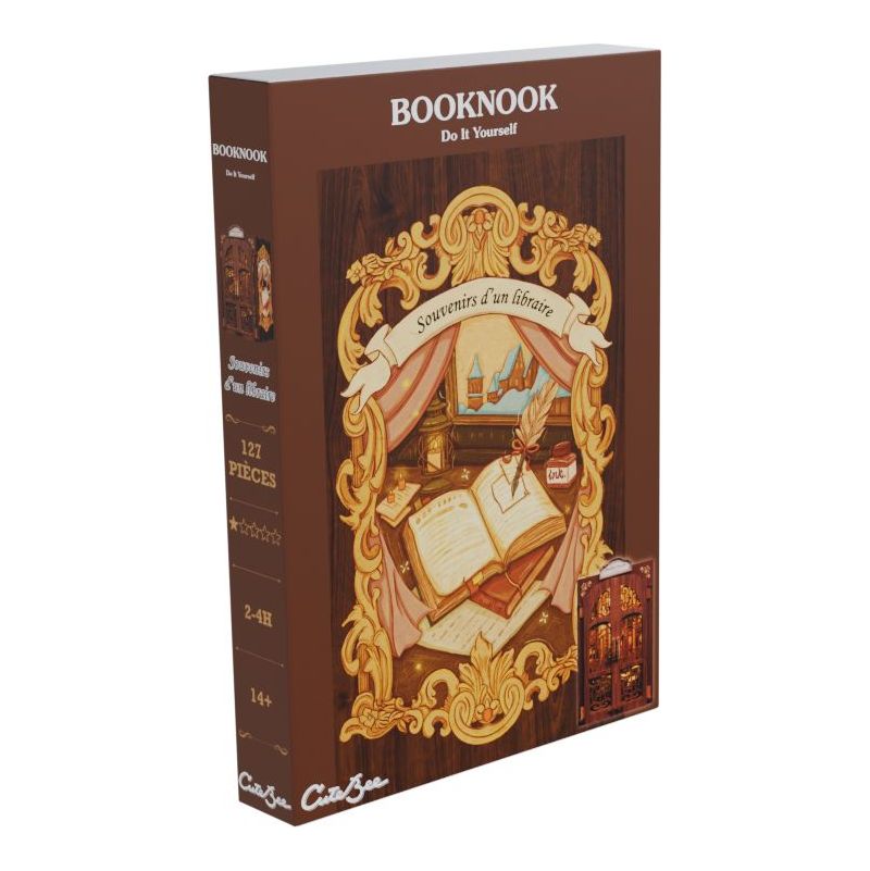 Book Nook Souvenirs D'un Libraire  Ikaipaka jeux & jouets Royan