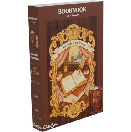 Book Nook Souvenirs D'un Libraire  Ikaipaka jeux & jouets Royan