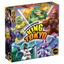 King of Tokyo Iello Ikaipaka jeux & jouets Royan