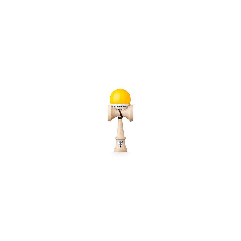 Kendama Krom Jaune  Ikaipaka jeux & jouets Royan
