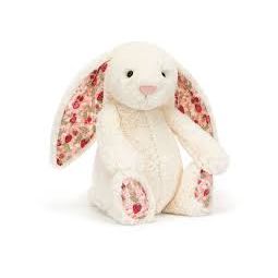 Jellycat Blossom Cream Bunny "Berry" Original Jellycat Ikaipaka