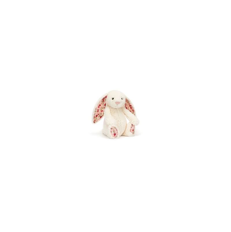 Jellycat Blossom Cream Bunny "Berry" Original Jellycat Ikaipaka