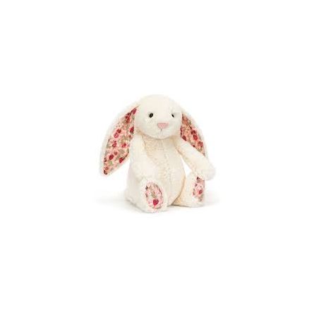 Jellycat Blossom Cream Bunny "Berry" Original Jellycat Ikaipaka