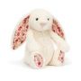Jellycat Blossom Cream Bunny "Berry" Original Jellycat Ikaipaka