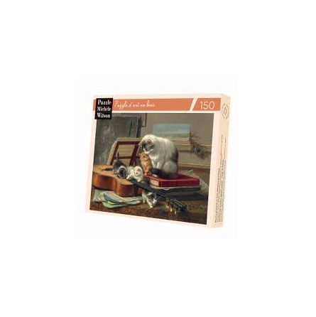 Puzzle Michèle Wilson 150p Bois La Lecon De Musique Puzzle