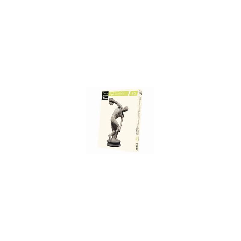 Puzzle Michèle Wilson 80p Bois Discobole Puzzle Michèle Wilson