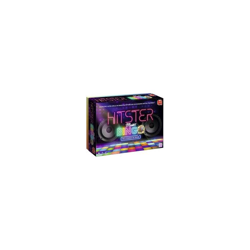 Hitster Bingo  Ikaipaka jeux & jouets Royan