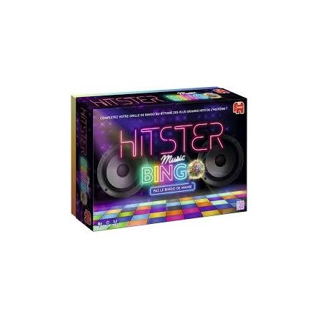 Hitster Bingo  Ikaipaka jeux & jouets Royan