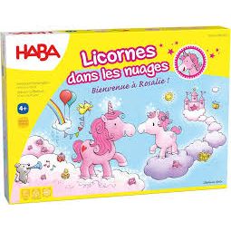 Licornes dans les nuages – Nuages magiques-rosalie Haba