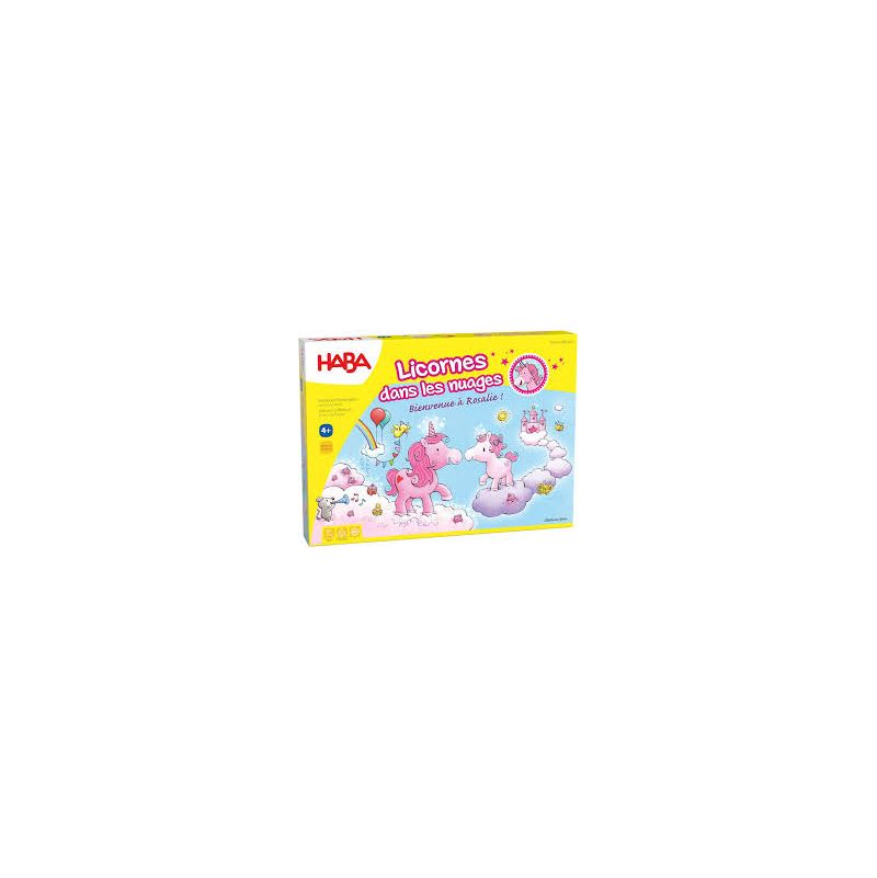 Licornes dans les nuages – Nuages magiques-rosalie Haba