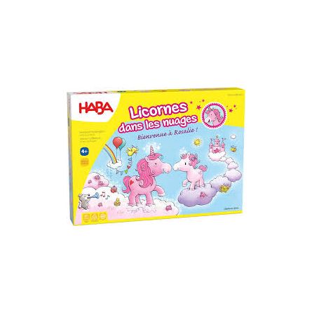 Licornes dans les nuages – Nuages magiques-rosalie Haba