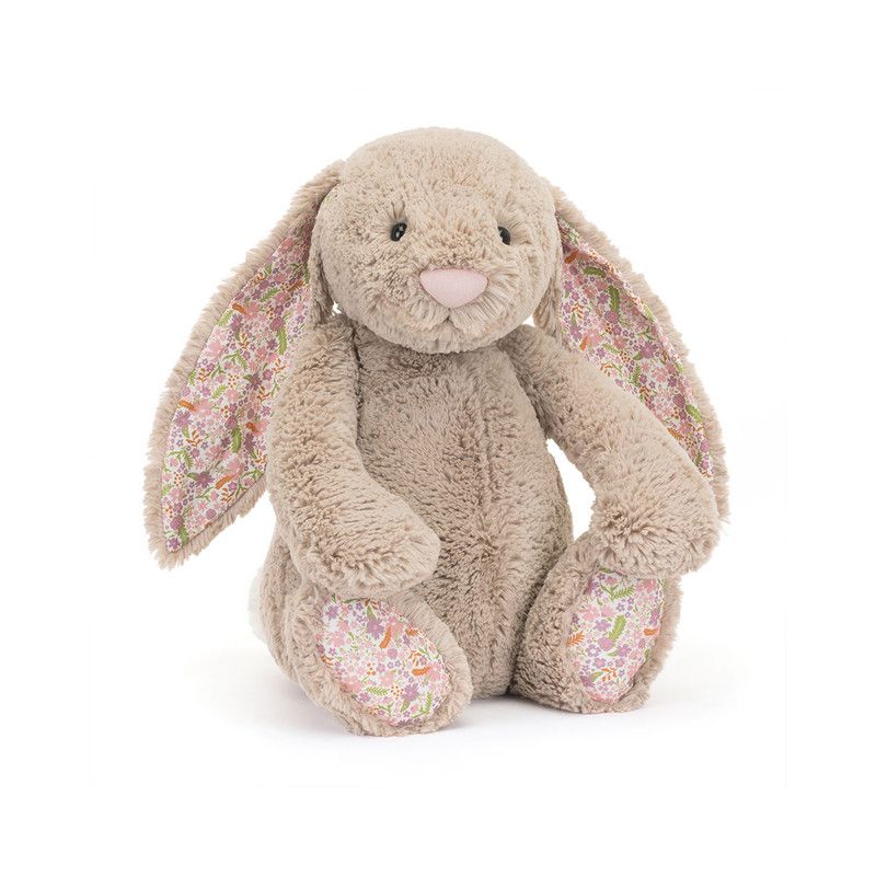Jellycat Blossom Beige Bunny "Petal" Original Jellycat Ikaipaka
