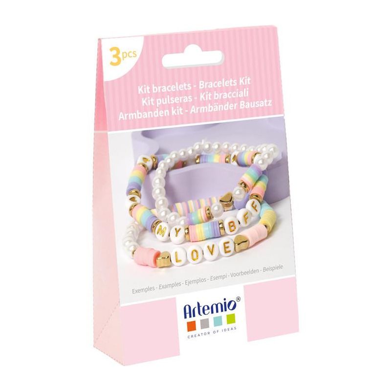 Kit Bracelets My BFF Artemio Artemio Ikaipaka jeux & jouets