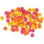 Fleurs Coton recyclé 3 couleurs petite Artemio Artemio Ikaipaka