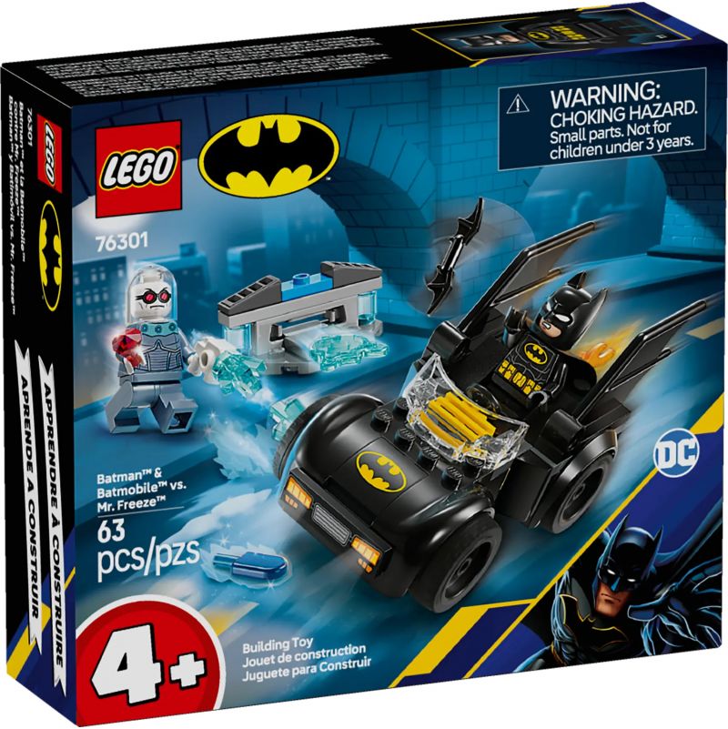 LEGO Batmobile VS Mr Freeze Batman  Ikaipaka jeux & jouets Royan