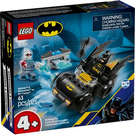 LEGO Batmobile VS Mr Freeze Batman  Ikaipaka jeux & jouets Royan