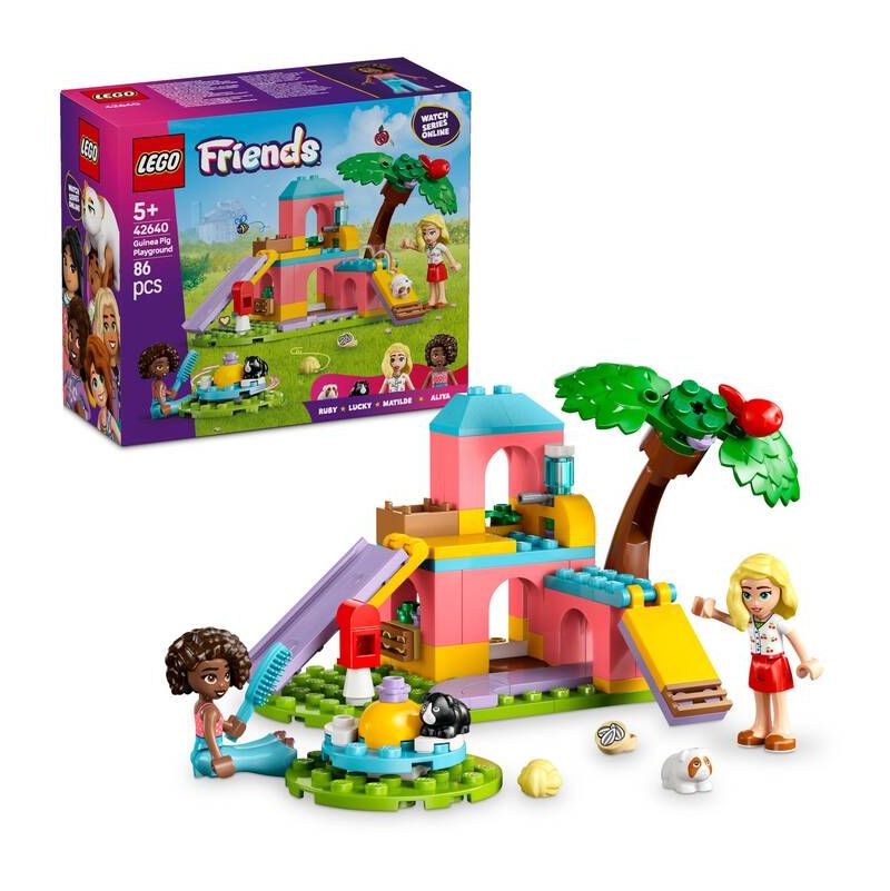 LEGO Aire Jeux Cochons d'Inde Firends  Ikaipaka jeux & jouets