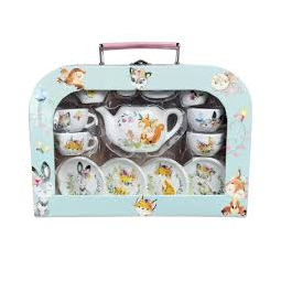 Dinette porcelaine 13 pièces  Ikaipaka jeux & jouets Royan