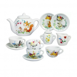 Dinette porcelaine 13 pièces  Ikaipaka jeux & jouets Royan