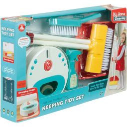 Set Ménage Robot aspirateur  Ikaipaka jeux & jouets Royan