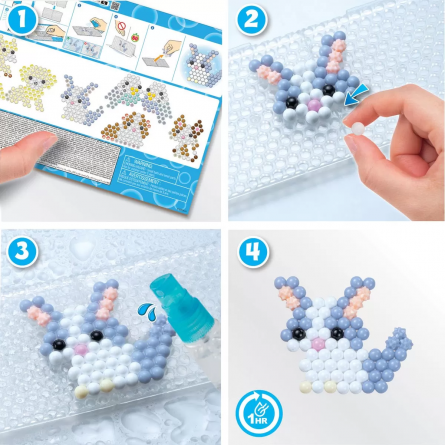 Aquabeads Kit Animaux  Ikaipaka jeux & jouets Royan