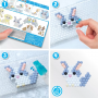 Aquabeads Kit Animaux  Ikaipaka jeux & jouets Royan
